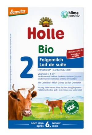 Holle Bio-Folgemilch 2 Plv 600g Holle Bio-Folgemilch 2 Plv 600g