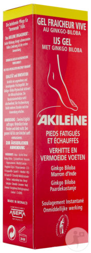 AKILEINE Rot Eis Gel mit Ginkgo-Biloba Tb 50 ml AKILEINE Rot Eis Gel mit Ginkgo-Biloba Tb 50 ml
