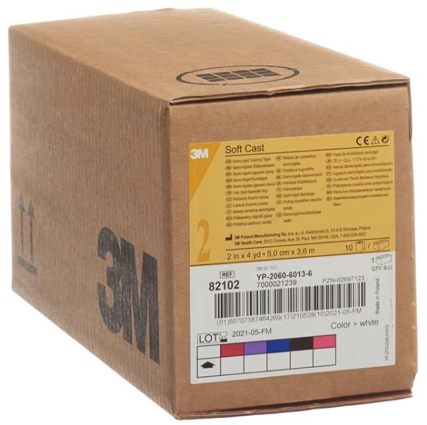 3M Scotchcast Softcast 5cmx3.65m weiss 10 Stück 3M Scotchcast Softcast 5cmx3.65m weiss 10 Stück
