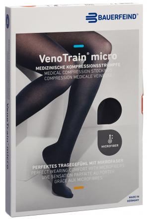 Bauerfeind VT MICRO AG KKL2 S p/l geschlossene Fussspitze schwarz MikroNoppe 1 Paar