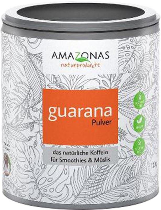AMAZONAS guarana Pulver 100 % pur Ds 100g AMAZONAS guarana Pulver 100 % pur Ds 100g