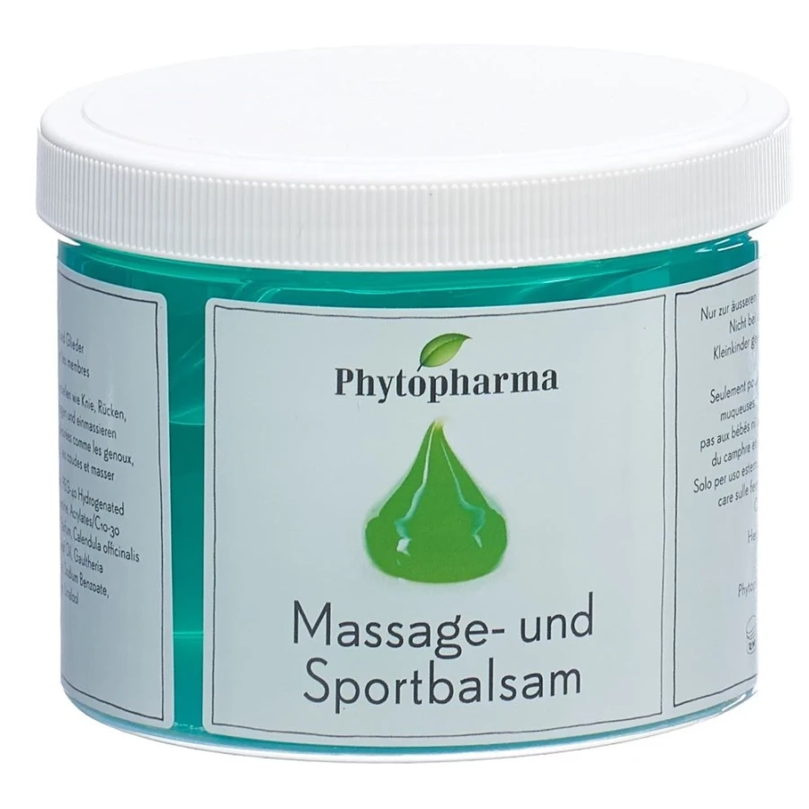PHYTOPHARMA Pferdebalsam Massage Sportbalsam 500ml PHYTOPHARMA Pferdebalsam Massage Sportbalsam 500ml