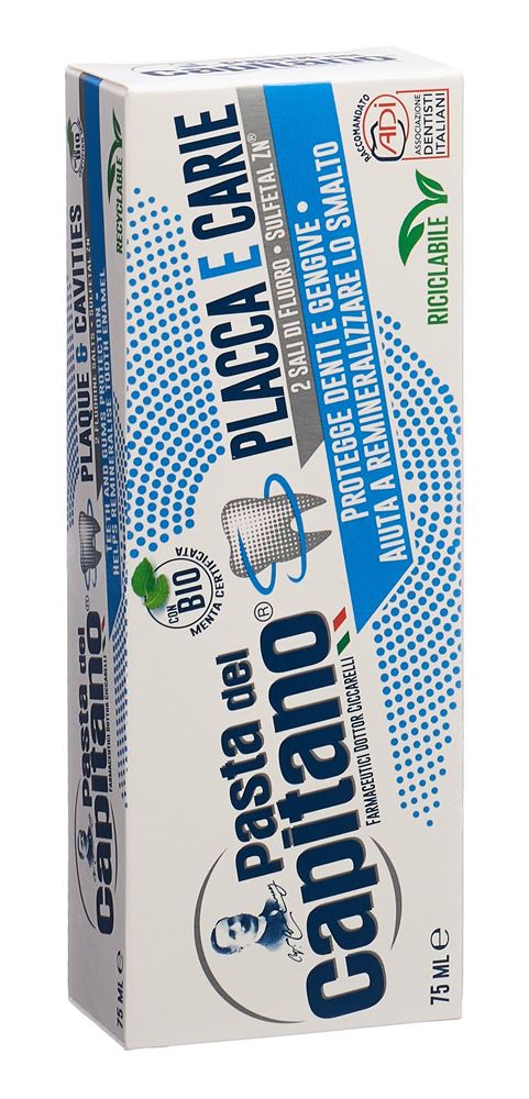PASTA DEL CAPITANO Zahnbelag und Karies Tb 75ml