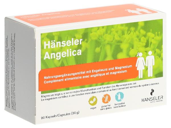 Hänseler Angelica Kapseln 90 Stück