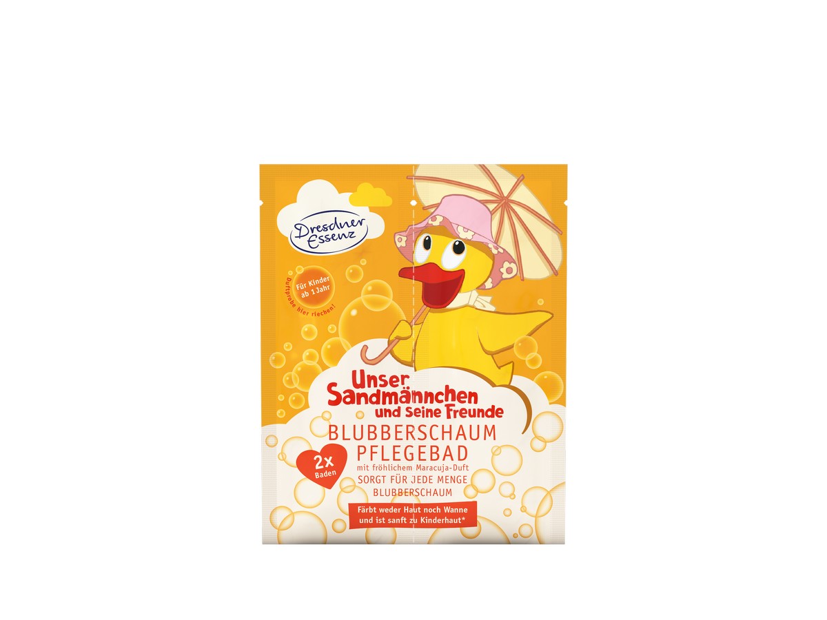 Dresdner Pflegebad Sand Disp Maracuja 12 Stück