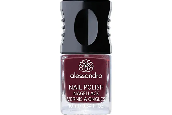 alessandro Nagellack ohne Verpackung 905 Rouge Noir