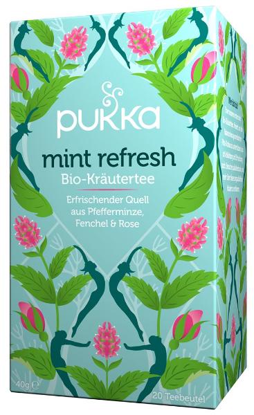 Pukka Mint Refresh Tee Bio Btl 20 Stück Pukka Mint Refresh Tee Bio Btl 20 Stück