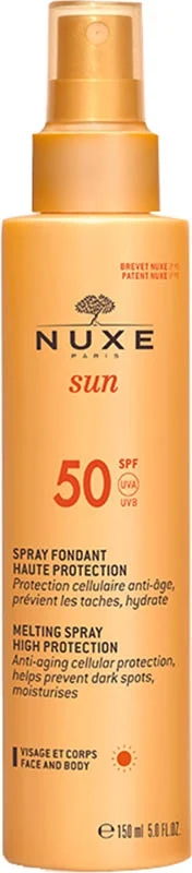 Nuxe Sun Soleil Visage & Corps HP SPF50 Spr 150ml