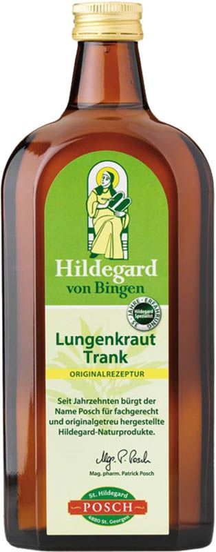 HILDEGARD POSCH Lungenkraut Trank Bio 500ml HILDEGARD POSCH Lungenkraut Trank Bio 500ml