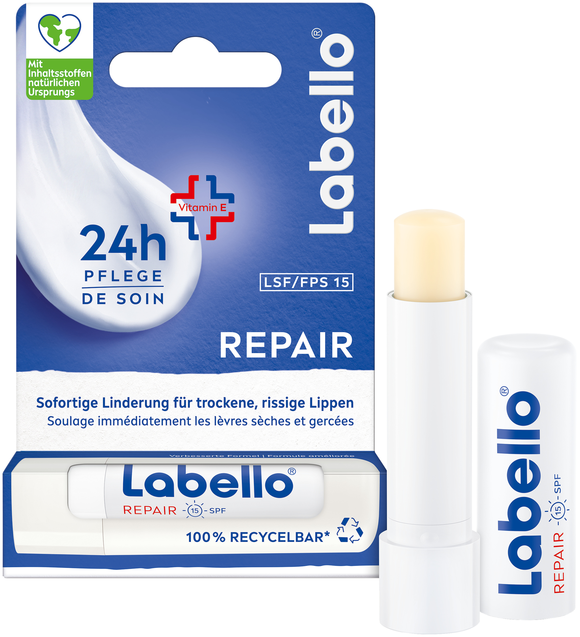 LABELLO Repair (neu) Stick 4.8g
