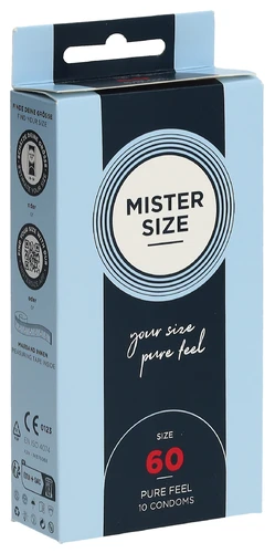 MISTER SIZE 60 Kondome Box 10 Stück