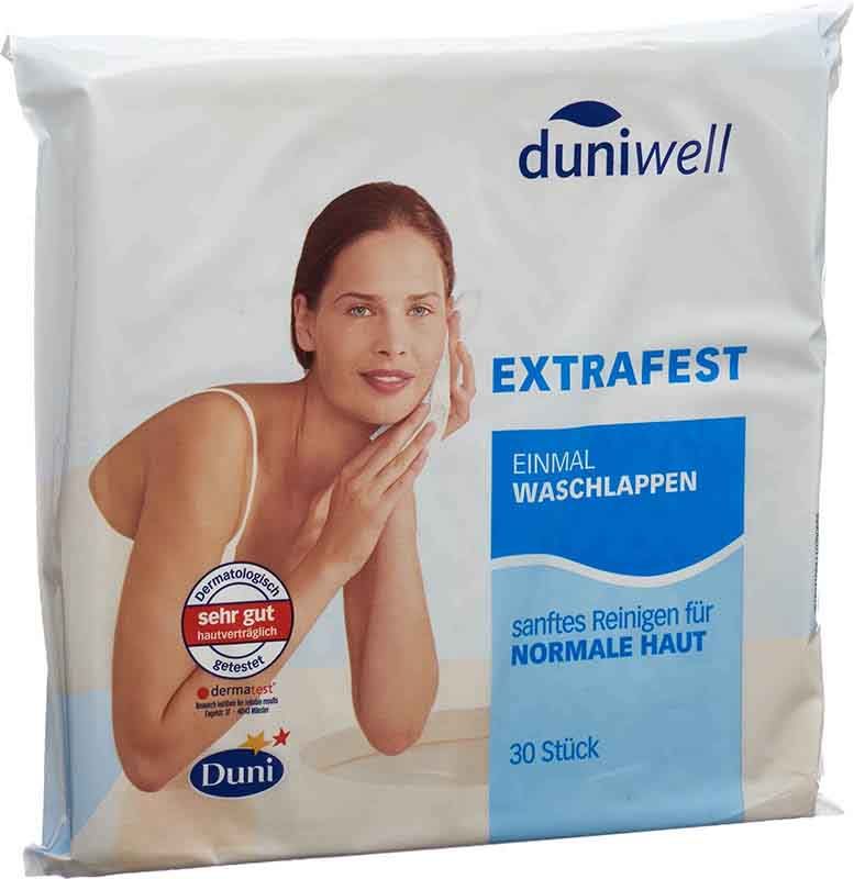 Duniwell Einmal Waschlappen 30 Stück