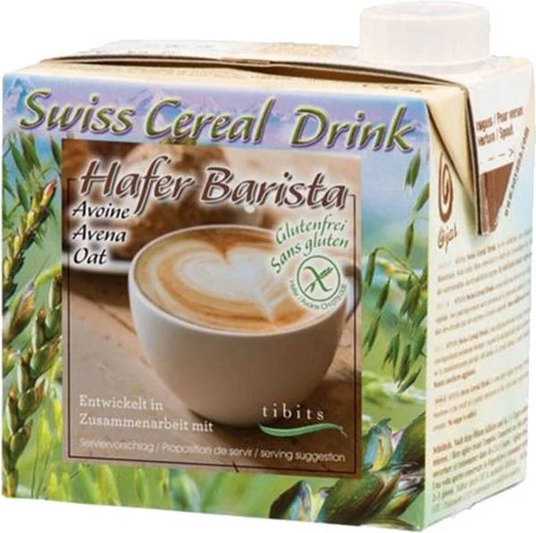 Soyana SWISS Cereal Hafer-Drink Barista 500ml Soyana SWISS Cereal Hafer-Drink Barista 500ml