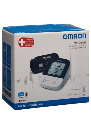 Omron Blutdruckmessgerät Oberarm M4 Intelli IT mit Omron Connect App