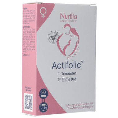 Nurilia Actifolic Kapseln 30 Stuck Nurilia Actifolic Kapseln 30 Stuck