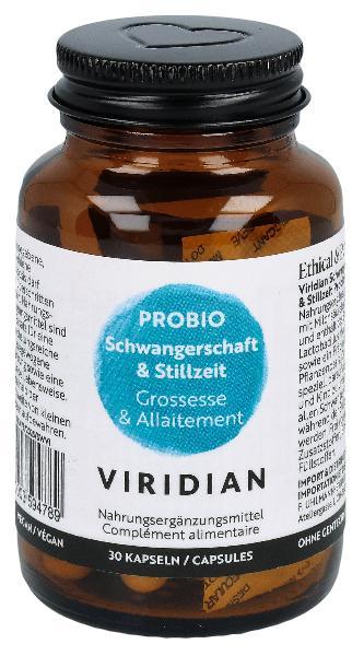 VIRIDIAN Schwangerschaft & Stillzeit Probio Kapseln 30 Stück