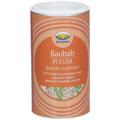 Govinda Baobab Pulver Bio Dose 200g