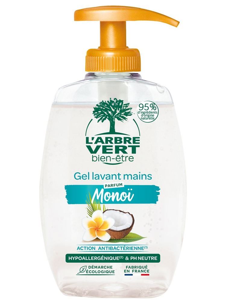 L'ARBRE VERT Handseife flüssig Monoï 300ml