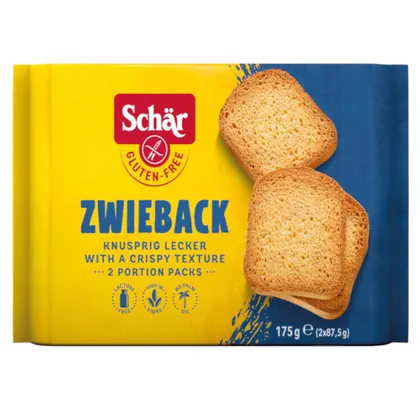 Schär Zwieback glutenfrei 175g Schär Zwieback glutenfrei 175g