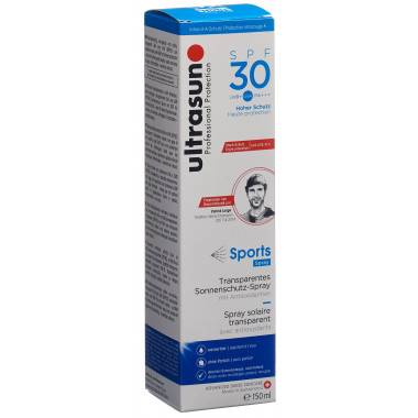 Ultrasun Sports Spray SPF 30 150ml