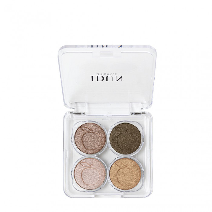 IDUN Minerals Palette Eyeshadow Brunkulla 3g