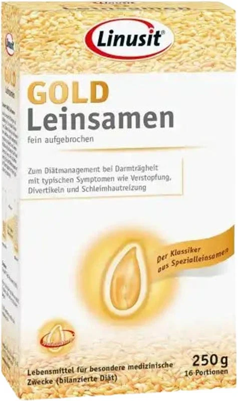 Linusit Gold Leinsamen 250g