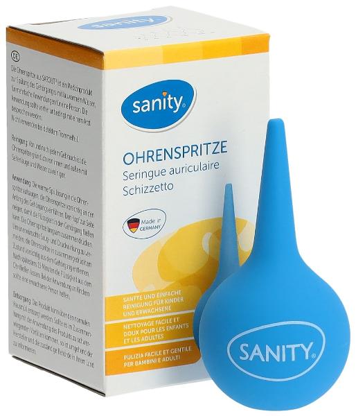 Sanity Ohrspritze Gr3 27ml