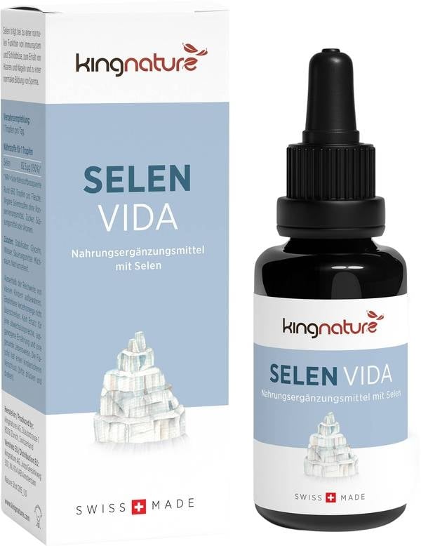 KINGNATURE Selen Vida Tropfen Pip Fl 28.8ml
