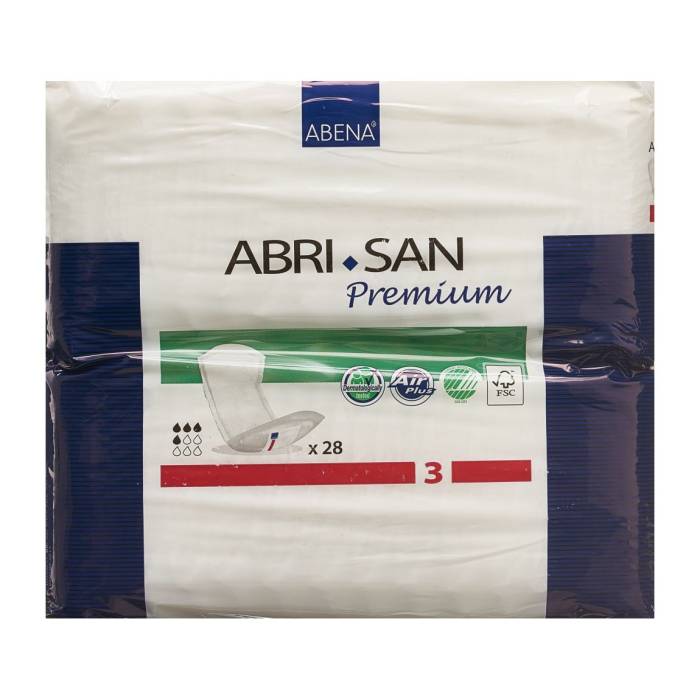 Abri-San Premium Nr3 rot 28 Stück