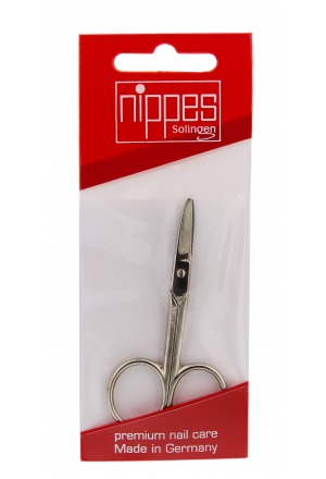 Nippes Babyschere vernickelt