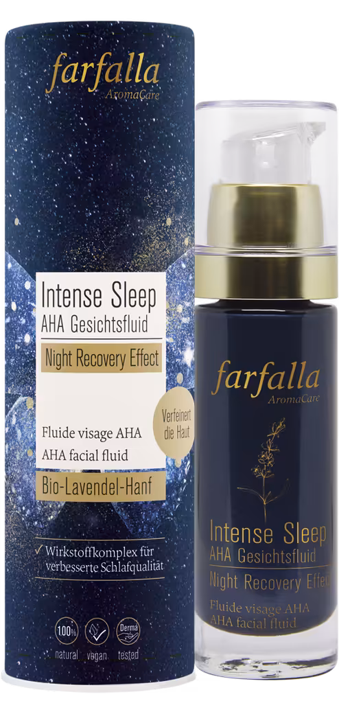 farfalla Intense Sleep AHA Gesichtsfluid 30ml