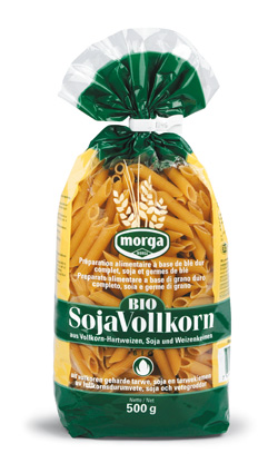 MORGA Soja Maccaroni Bio Knospe 500g