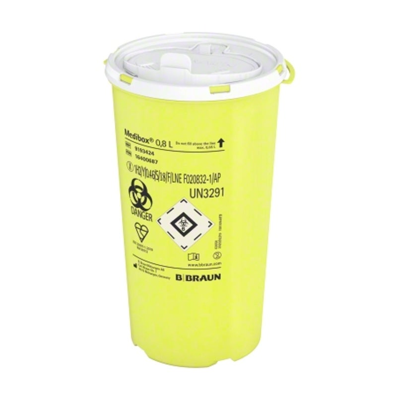 Medibox Kanülensammler 0.8l