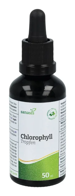 sanasis Chlorophyll Tropfen Flasche 50ml