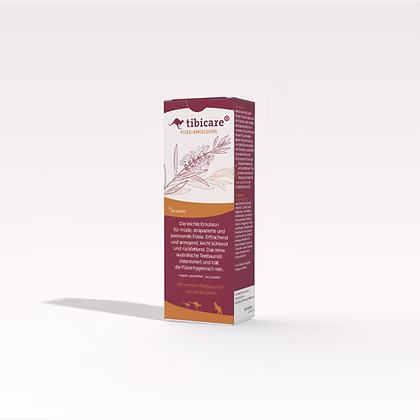 TIBICARE Fuss-Emulsion (neu) Tb 150ml