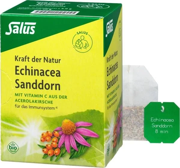 Salus® Tee Echinacea Sanddorn Bio Btl 15 Stück Salus® Tee Echinacea Sanddorn Bio Btl 15 Stück