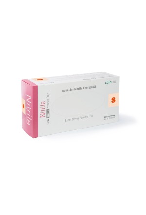 cosaLine UHS S Nitril Eco weiss puderf 200 Stück