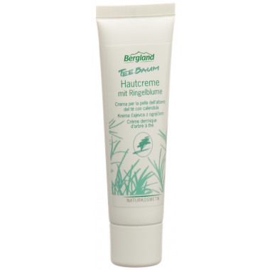 Bergland Teebaum Hautcreme Ringelblume Tb 50ml