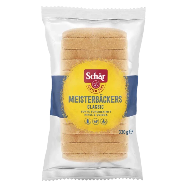Schär Meisterbäckers Classic glutenfrei 300g Schär Meisterbäckers Classic glutenfrei 300g