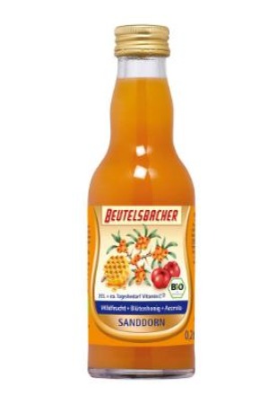 BEUTELSBACHER Sanddorn +Blüt Acerola Fl 200ml BEUTELSBACHER Sanddorn +Blüt Acerola Fl 200ml