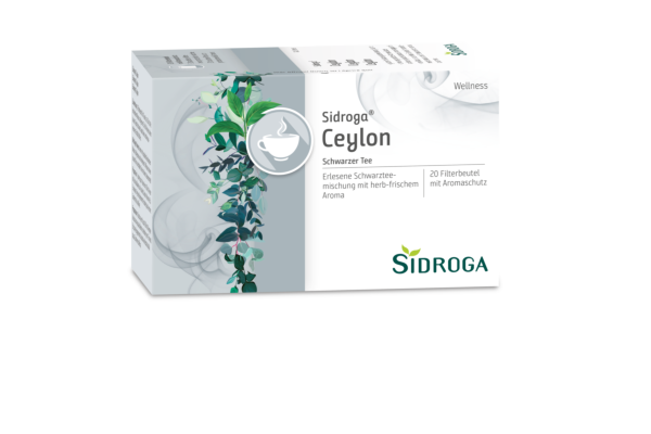 Sidroga Wellness Ceylon 20 Btl 1.7g Sidroga Wellness Ceylon 20 Btl 1.7g