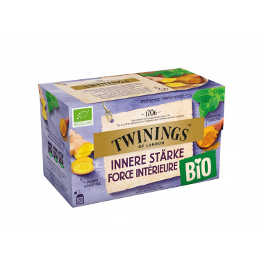 Twinings Innere Stärke Bio 20 x 2g Twinings Innere Stärke Bio 20 x 2g