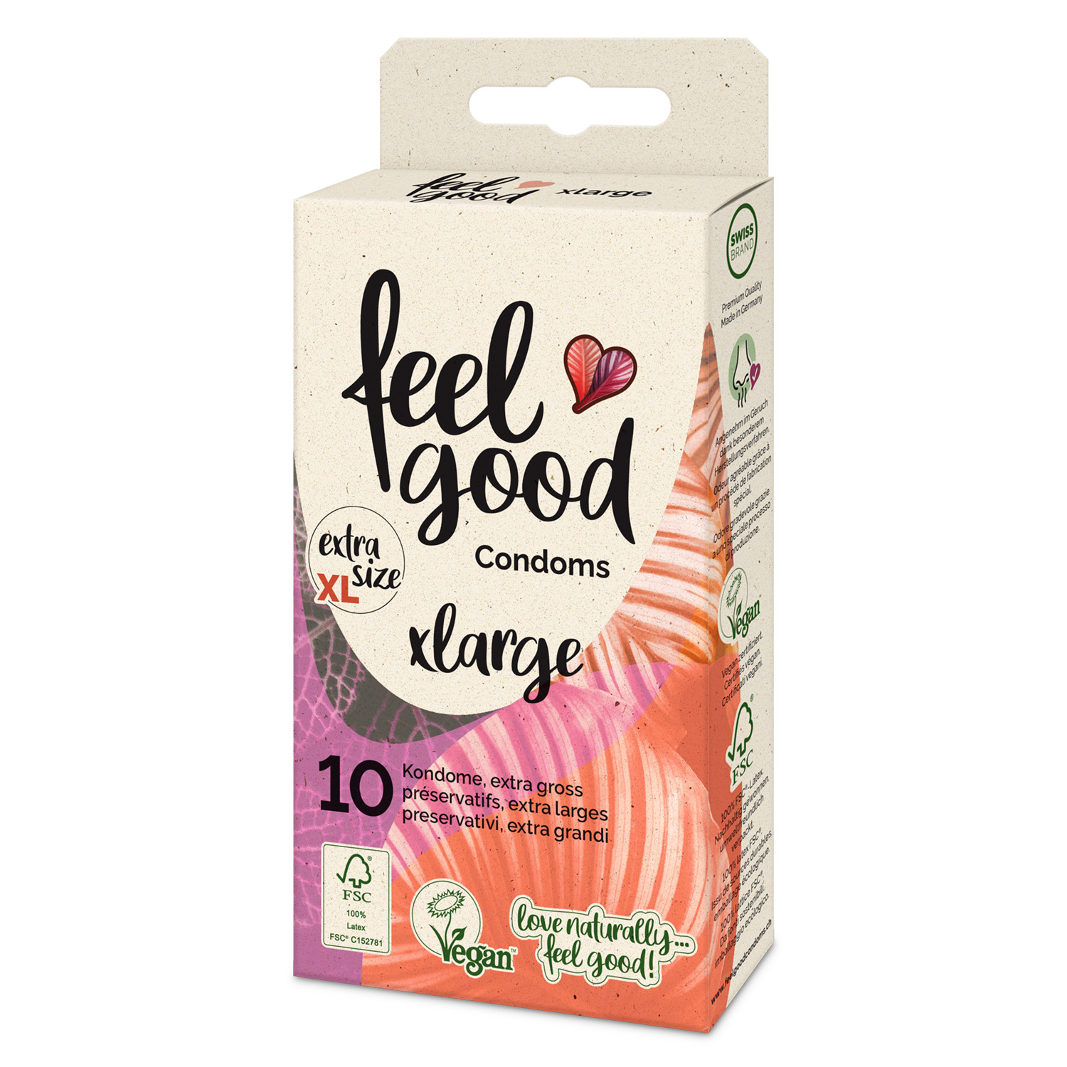 feelgood Kondom Large 10 Stück