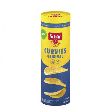 Schär Curvies Original glutenfrei 170 g Schär Curvies Original glutenfrei 170 g