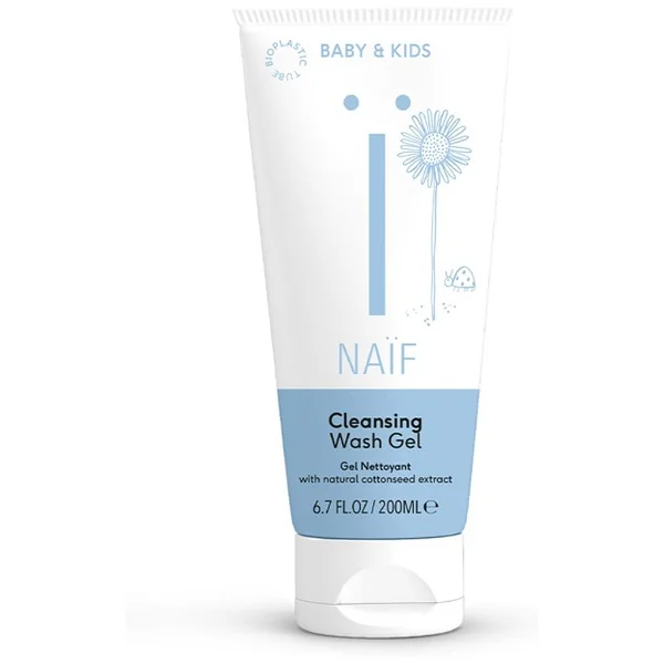 Naïf Baby & Kids Cleansing Wash Gel 200ml Naïf Baby & Kids Cleansing Wash Gel 200ml