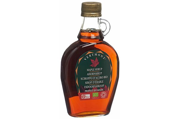 Morga Ahorn Sirup Grade A Bio 2.5dl Morga Ahorn Sirup Grade A Bio 2.5dl