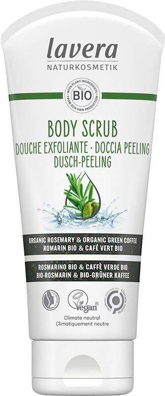 LAVERA Dusch Peeling Bio Rosmar&Bio Gr Tee 200ml