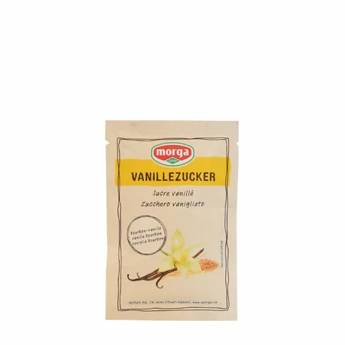 MORGA Vanillezucker Bourbon Display 15x20g