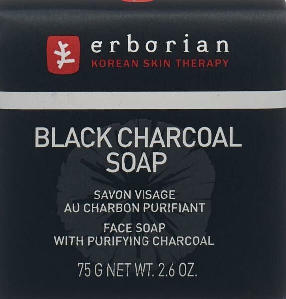 Erborian Korean Therapy Black Charcoal Soap 75g