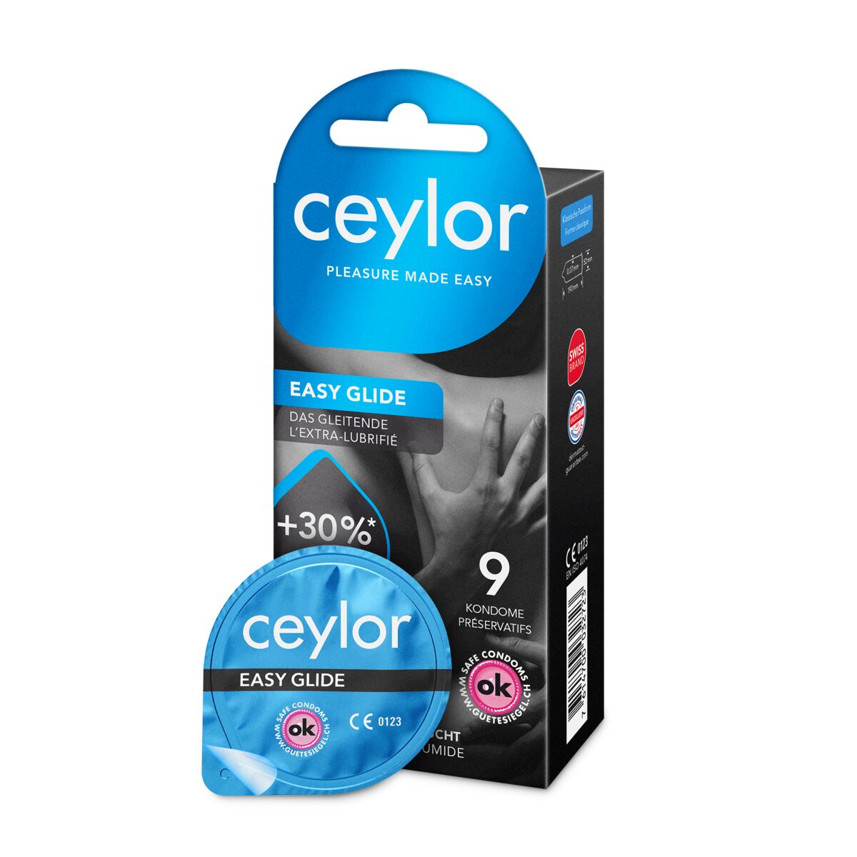 ceylor® Easy Glide Präservativ 9 Stück ceylor® Easy Glide Präservativ 9 Stück
